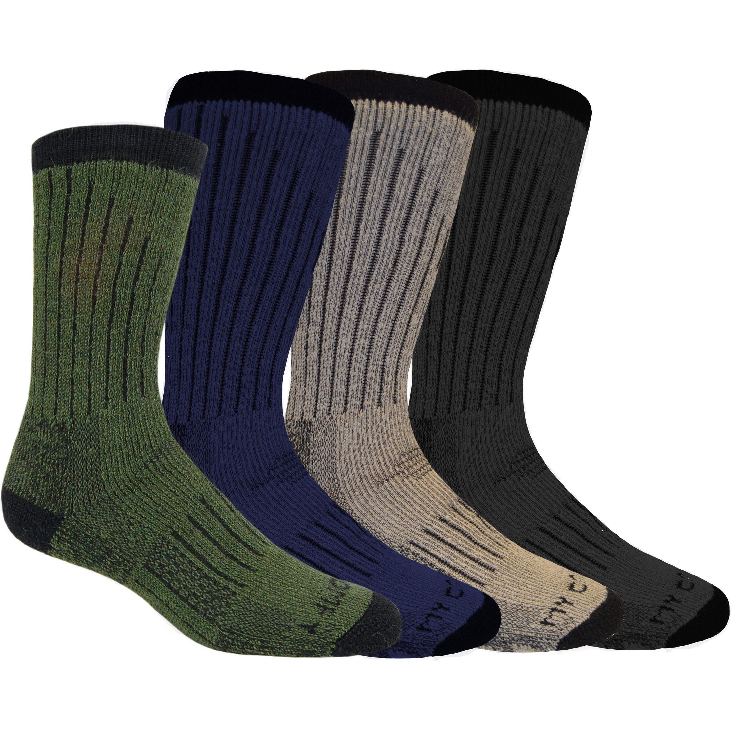 Alpaca Socks - Winter Blend Outdoor Crew Length Breathable Super Comfort Fashionable & Attractive Sock For Men & Women