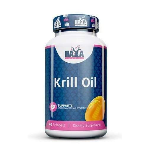 Krill Oil, 500mg - 60 softgels