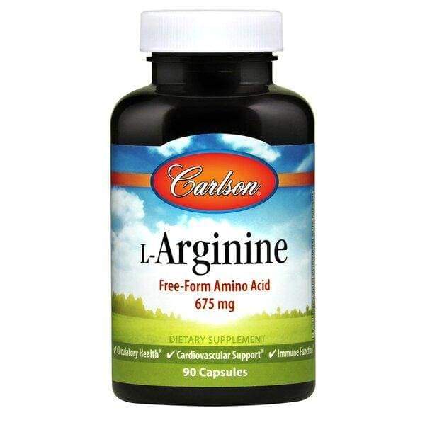 L-Arginine, 675mg - 90 caps