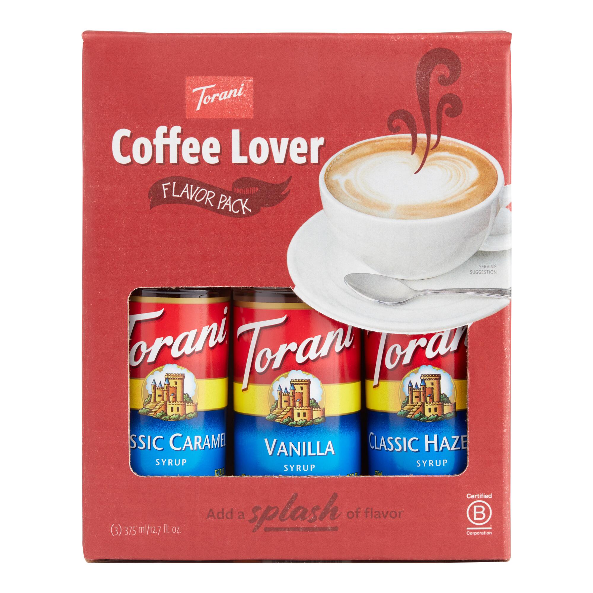 Torani Coffee Lovers Syrup 3 Pack by World Market
