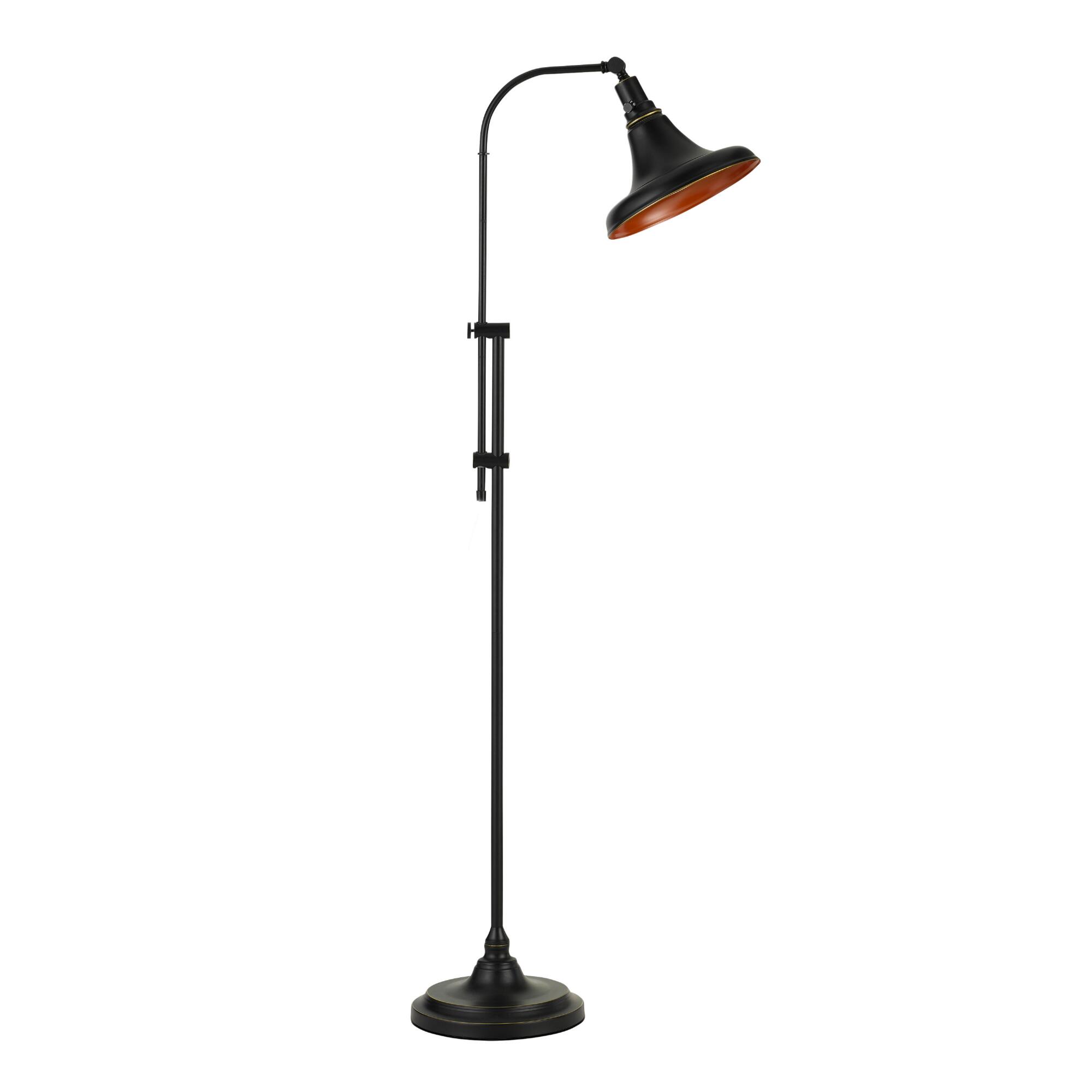 Dark Bronze Adjustable David Floor Lamp by World Market