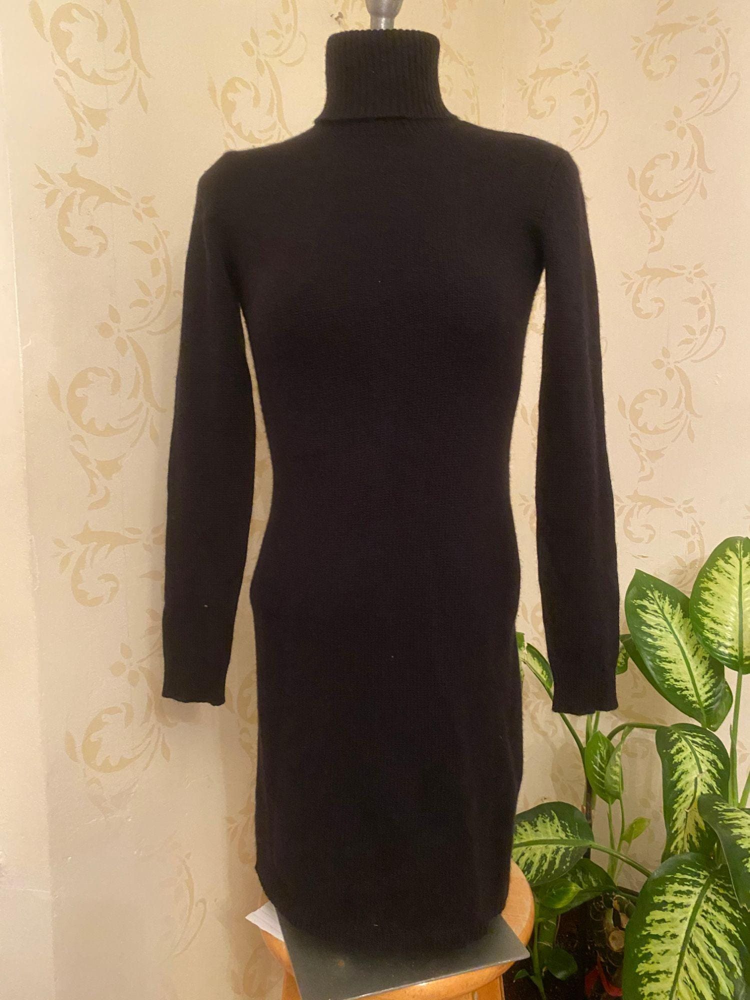 Ralph Lauren Black Label Cashmere Blend Dress