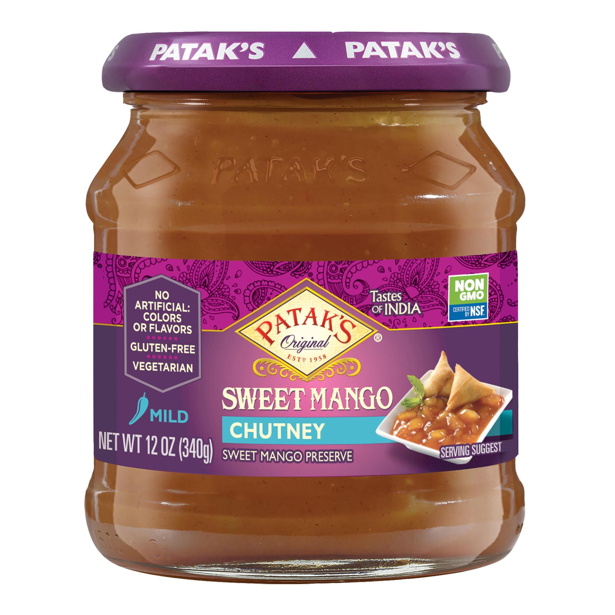 Patak's Sweet Mango Chutney Set Of 6 by World Market