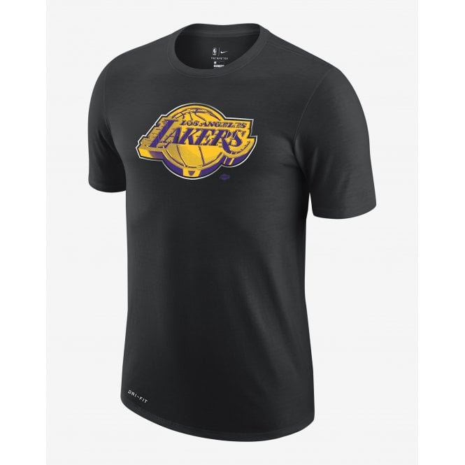 Nike NBA Los Angeles Chrome Logo T-Shirt Size: Medium