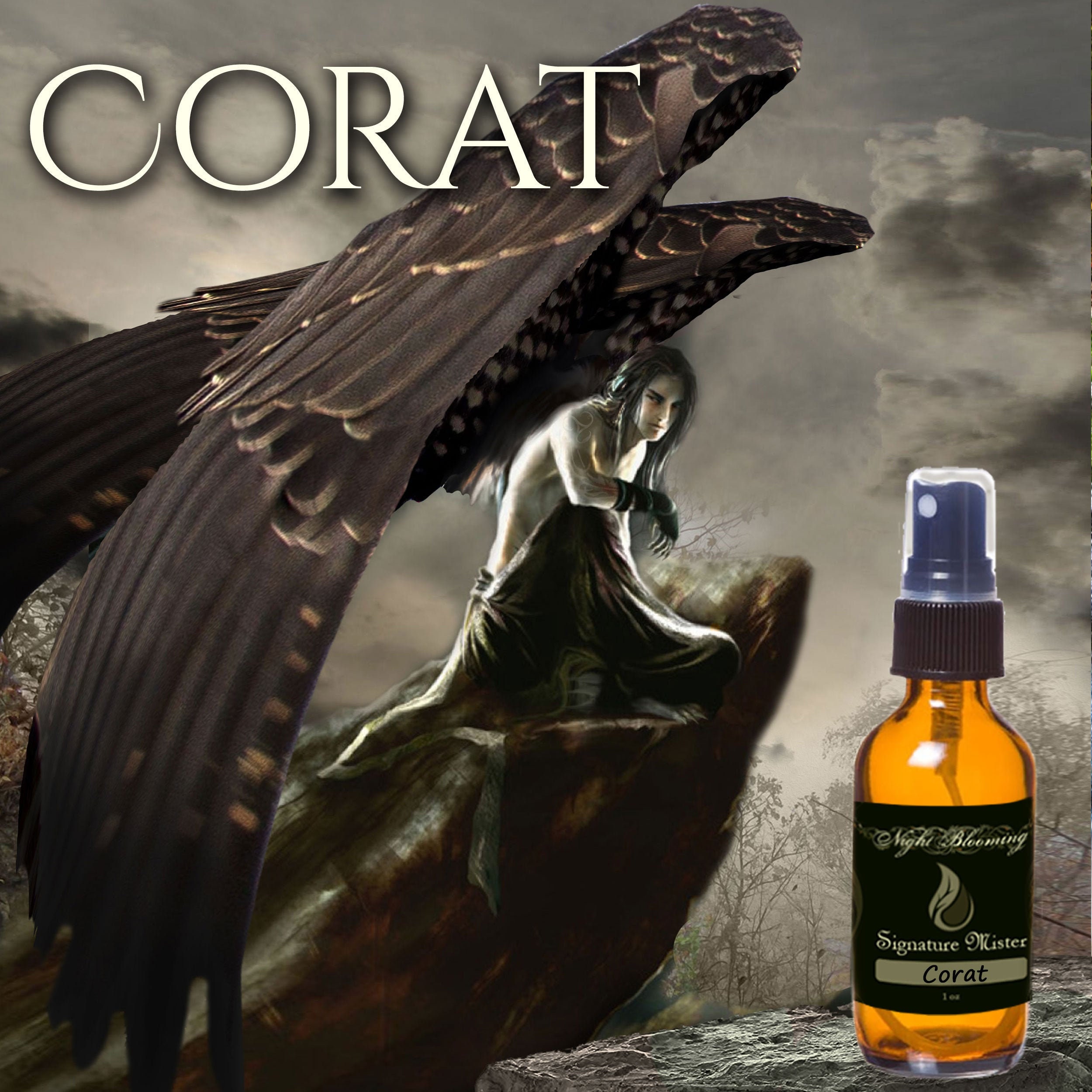 Corat Iyarri Chronicles Oil Blend Or Essential Mister Fantasy Novel Inspired