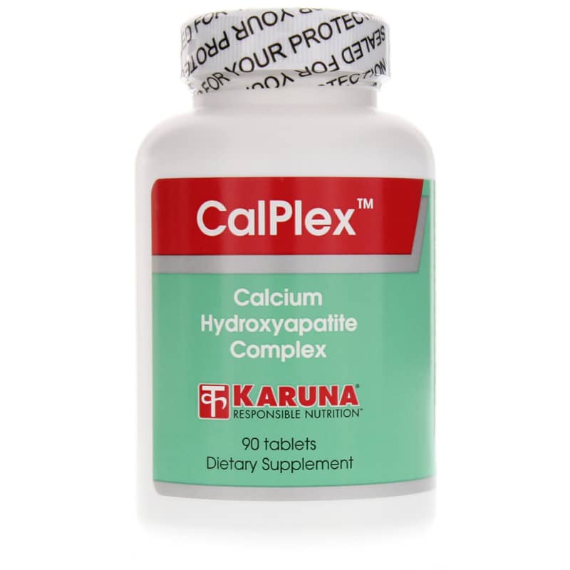 Karuna CalPlex, Calcium Hydroxyapatite Complex 90 Tablets
