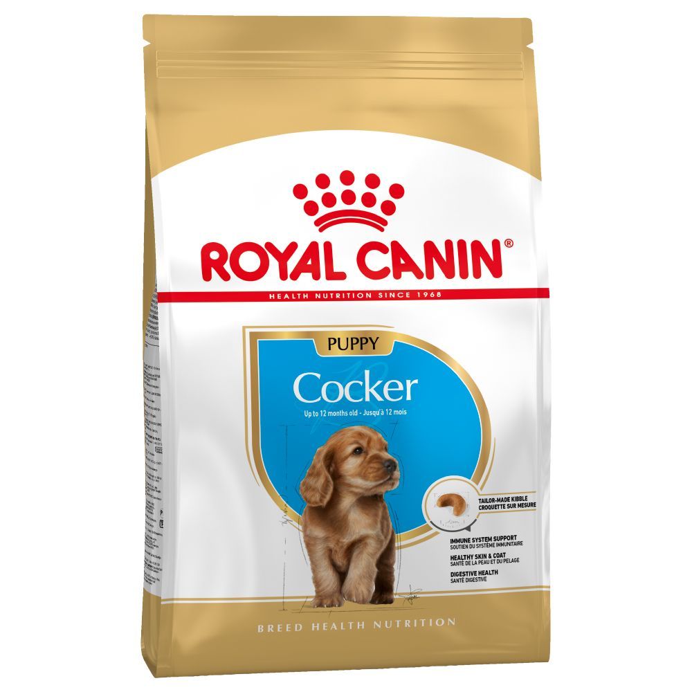 Royal Canin Cocker Spaniel Puppy - Economy Pack: 2 x 3kg