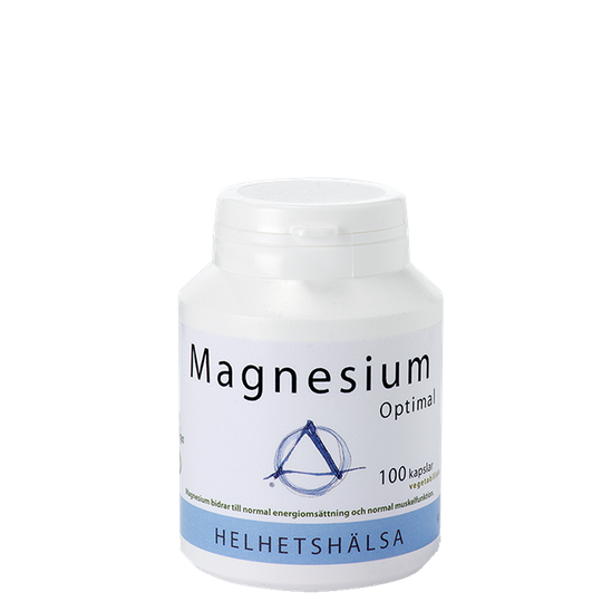 Magnesium Optimal, 125 mg, 100 kapslar