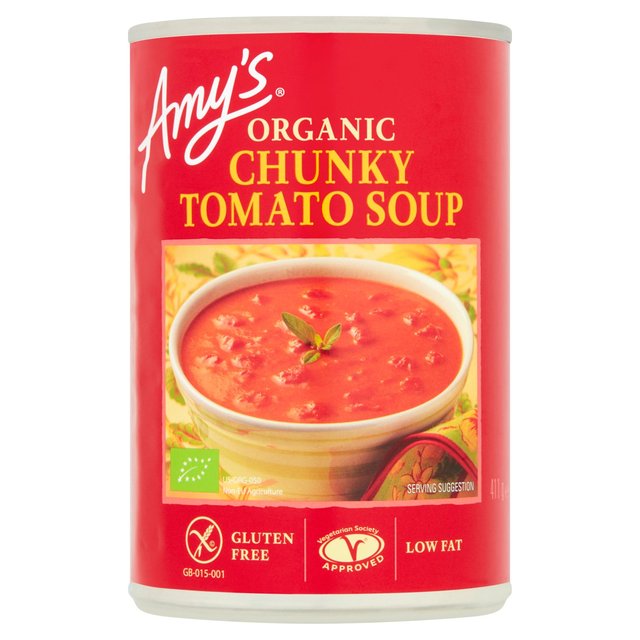 Amy's Kitchen Low Fat Chunky Tomato Soup