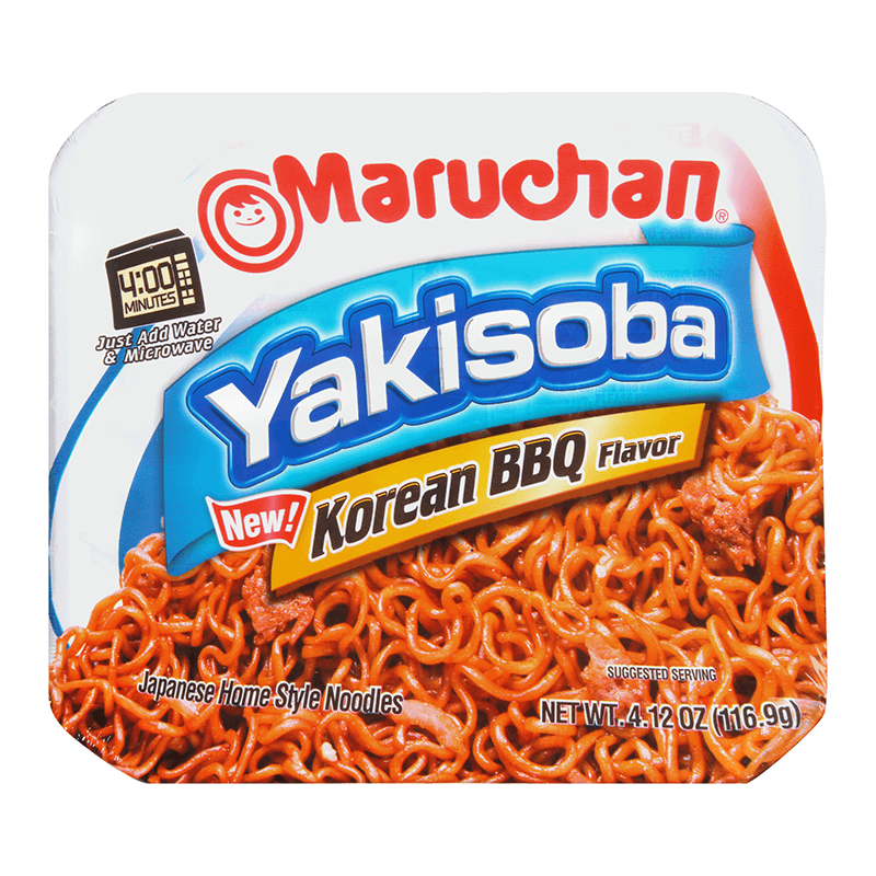 Maruchan Korean BBQ Yakisoba Noodles 116.9g