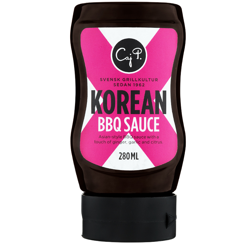Sås BBQ Koreansk - 44% rabatt