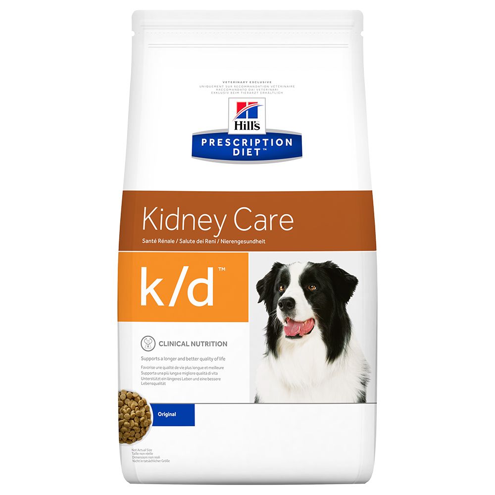 Hill's Prescription Diet Canine k/d Kidney Care - Economy Pack: 2 x 12kg