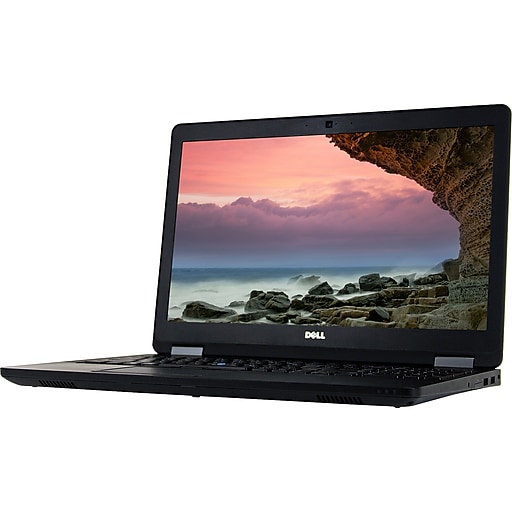 Dell Latitude E5570 15.6" Refurbished Notebook, Intel i5, 16GB Memory, 256GB SSD, Windows 10 Pro (ST5-32866)
