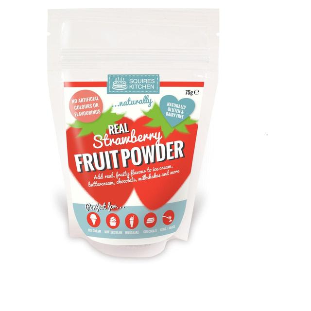Squires Kitchen Real Fruit Powder Strawberry