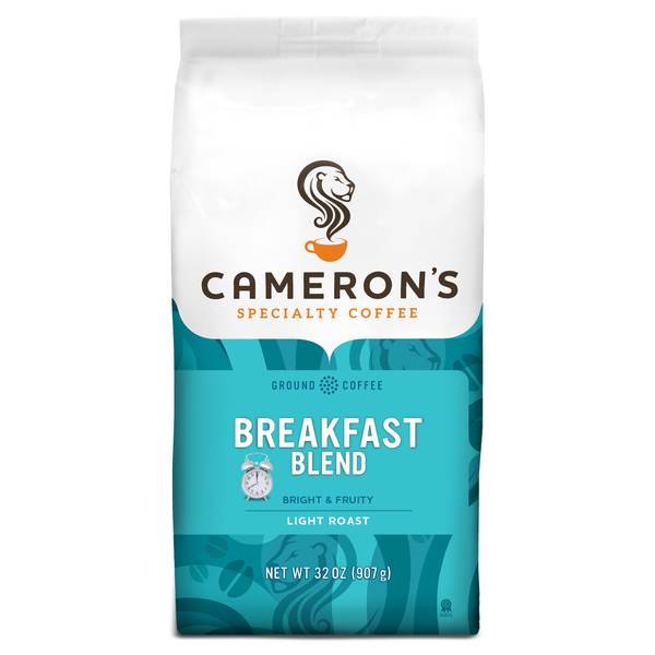 Cameron's Coffee 32 oz Ground Breakfast Blend
