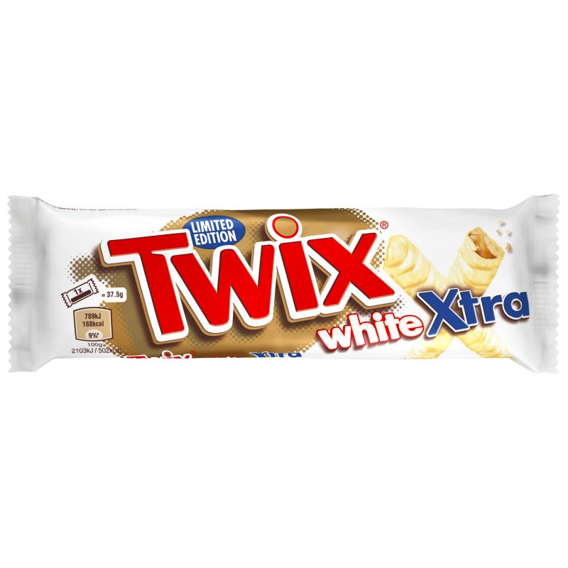 Twix White Kingsize - 18% rabatt