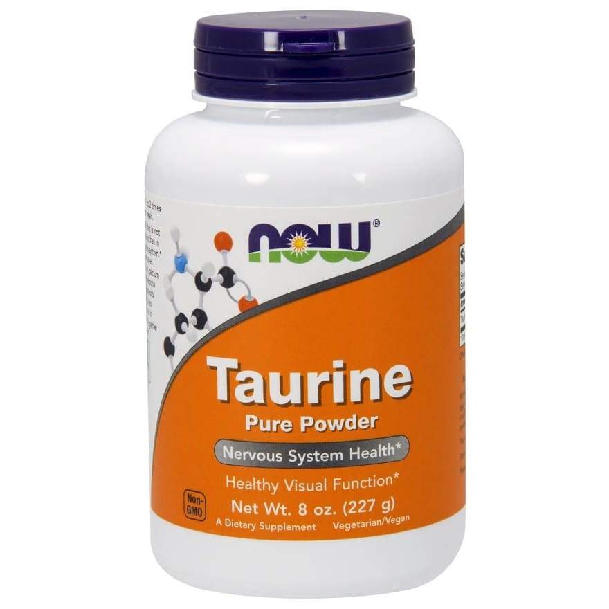 Taurine, Pure Powder - 227 grams