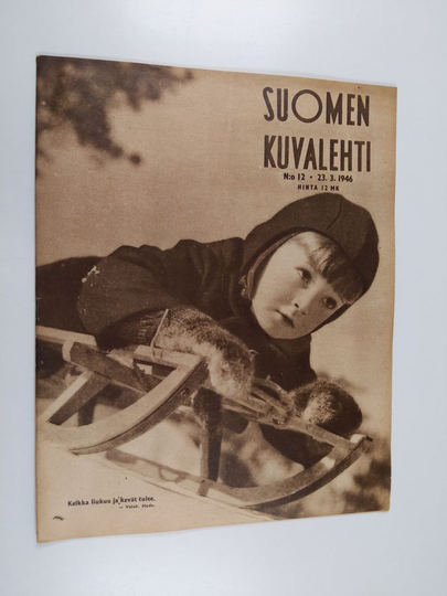 Osta Suomen kuvalehti 12/1946 netistä