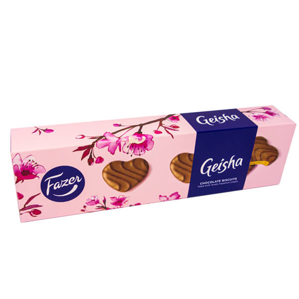 Geisha Chocolate Biscuits 100g