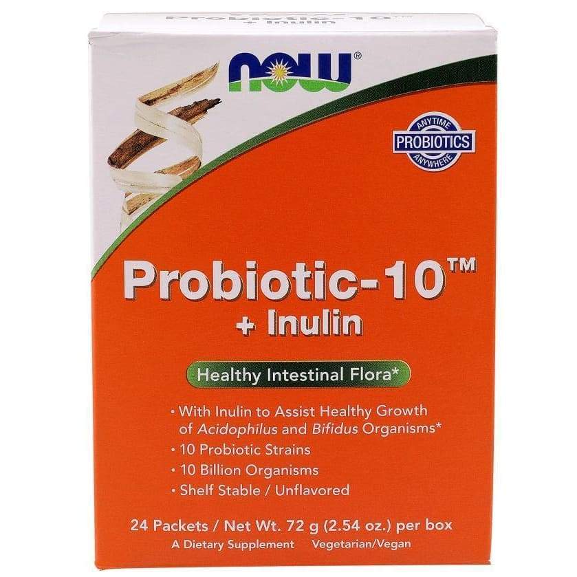 Probiotic-10 + Inulin - 24 packets