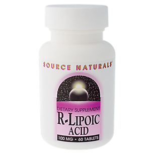 R-Lipoic Acid Antioxidant - 100 MG (60 Tablets)