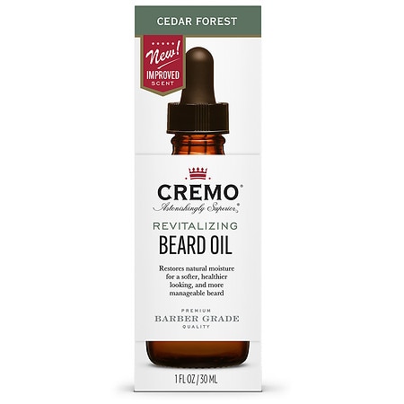 Cremo Beard Oil Forest Blend - 1.0 oz