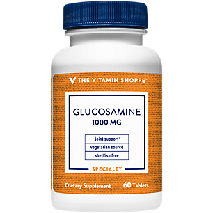 Glucosamine - Vegetarian Source & Shellfish Free - 1,000 MG (60 Tablets)