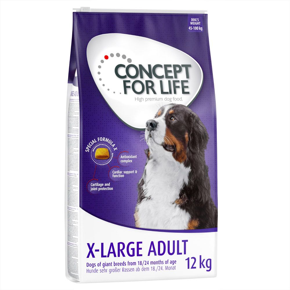 Concept for Life X-Large Adult - 12kg