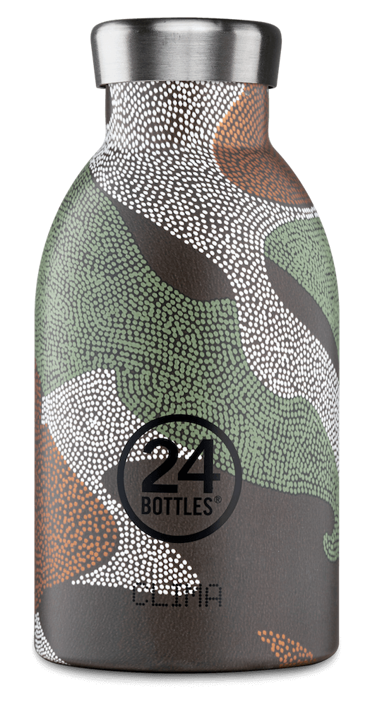 24 Bottles - Clima Bottle 0,33 L - Camo Zone (24B419)