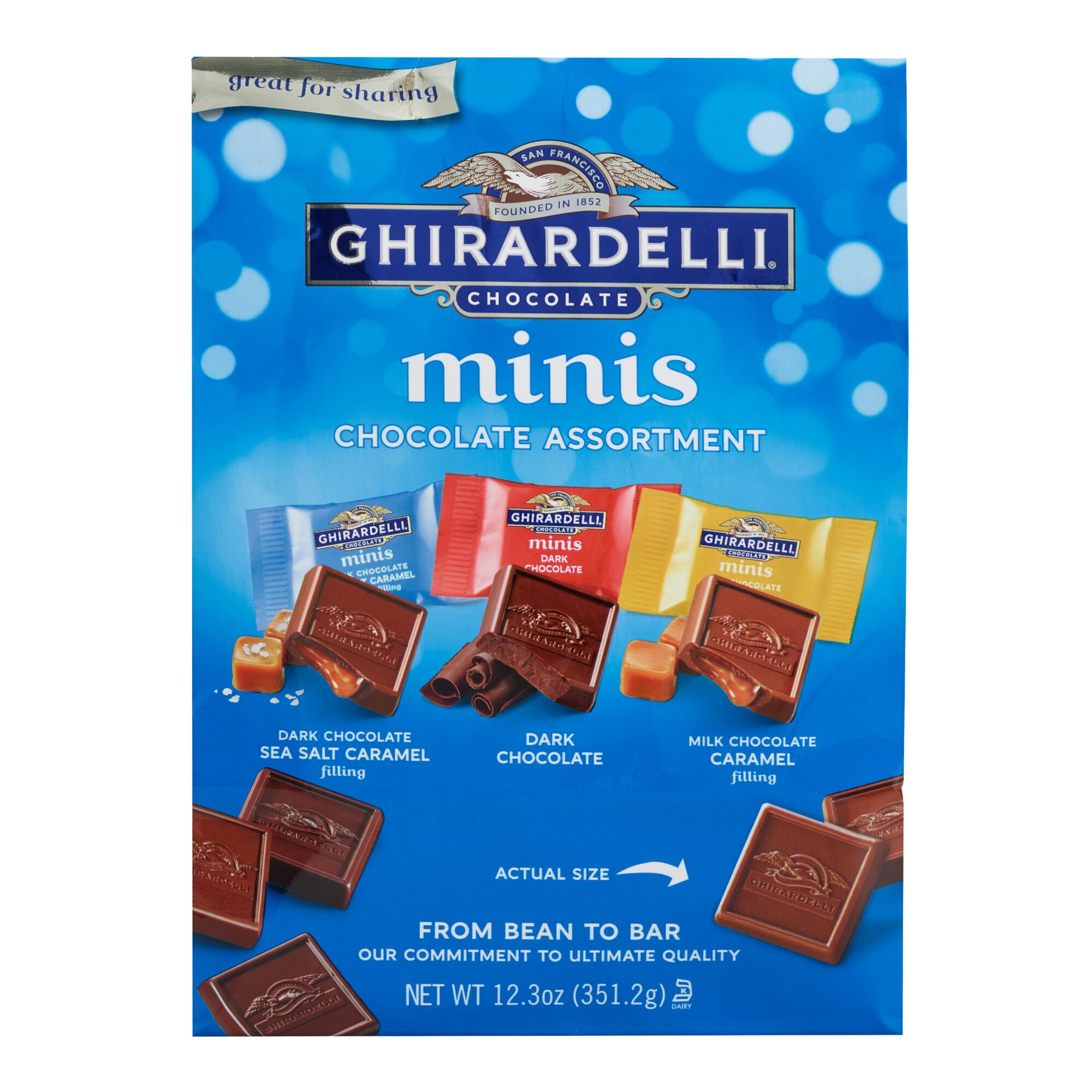 Ghirardelli Minis Chocolate Squares Assortment Large Bag by World Market
