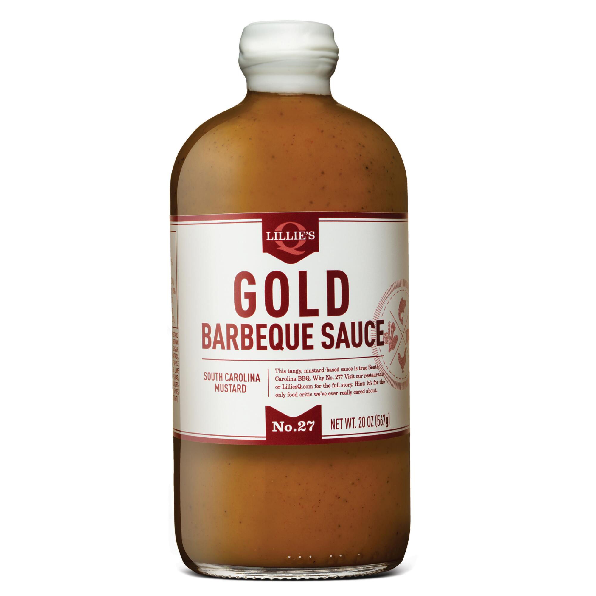 Lillie's Q Gold Barbeque Sauce by World Market