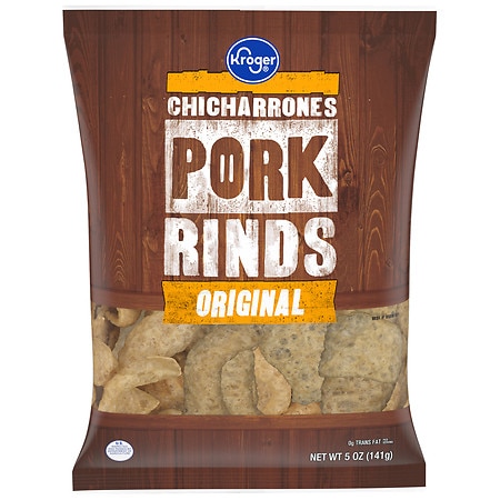 Kroger Chicharrones Pork Rinds - 5.0 oz