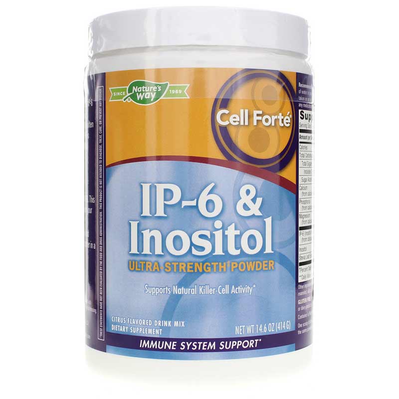 Natures Way Cell Forte Ip-6 & Inositol Powder 14.6 Oz