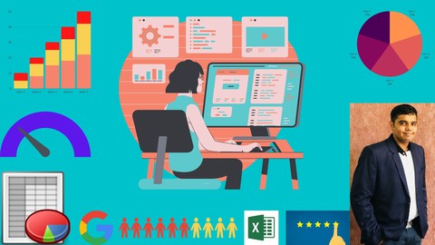Buy Interactive Dashboards & Visual Data Analysis Online