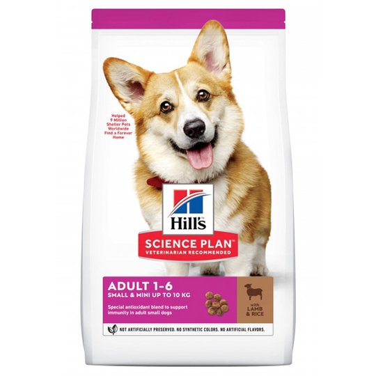 Hill's Science Plan Dog Adult Small & Mini Lamb & Rice (6 kg)