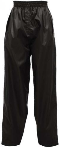 Regatta Kid's Tormbreak Waterproof Trouser Various Colours L_W808 - Black 3 to 4 Years