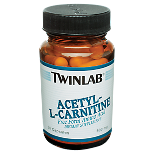 Acetyl-L-Carnitine - Free Form Amino Acid - 500 MG (30 Capsules)