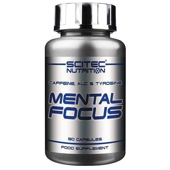 Mental Focus - 90 caps