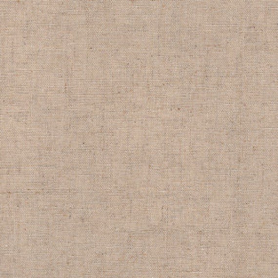 Denim Linen-Blend Soft Sand Den-L-4000 Half-Yard For Art Gallery Fabrics
