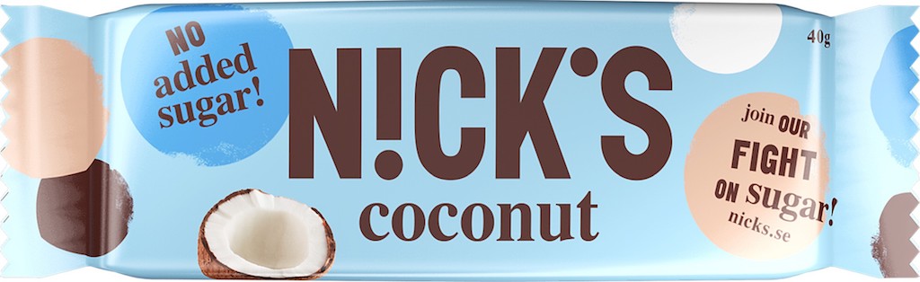 Nicks Coconut 40g