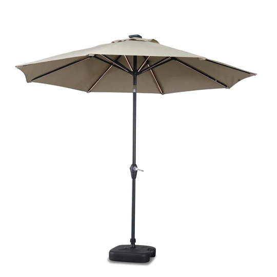 Buy Arnell 2.9m Traditional Parasol online