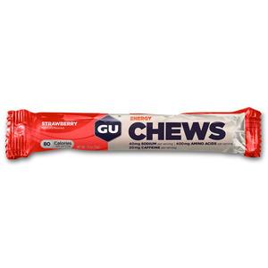 GU Energy chews Strawberry