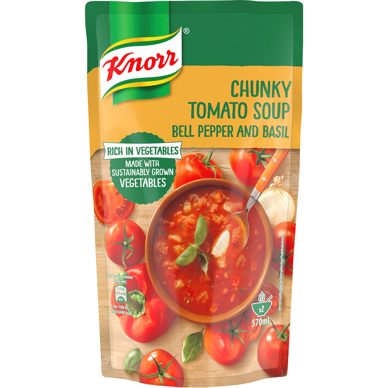Tomatsoppa "Chunky" 570ml - 27% rabatt