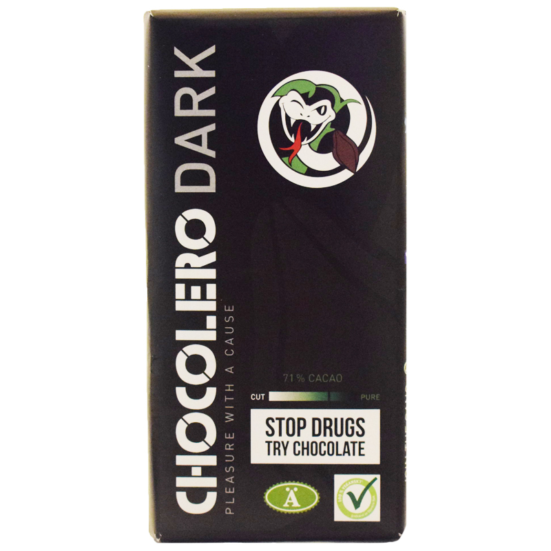 Eko Mörk Choklad 100g - 69% rabatt