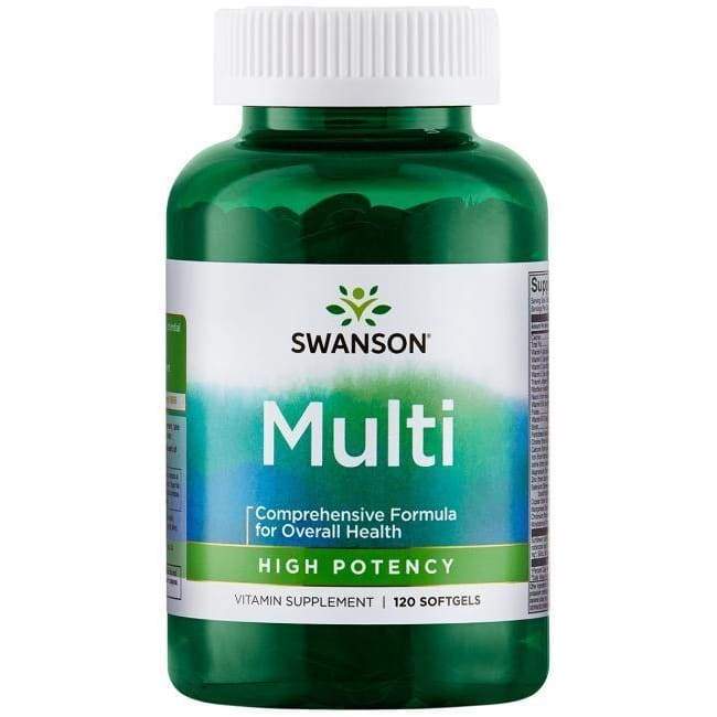 Multi High Potency - 120 softgels