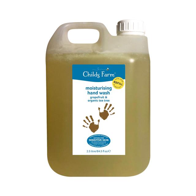 Childs Farm Moisturising Hand Wash Grapefruit & Organic Tea Tree Oil 2.5L