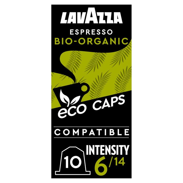 Lavazza Espresso Organic Nespresso Compatible Coffee Capsules