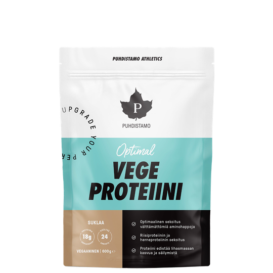 Osta Optimal Veggie Protein, 600g netistä