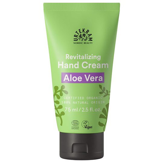 Urtekram Nordic Beauty Aloe Vera Hand Cream, 75 ml