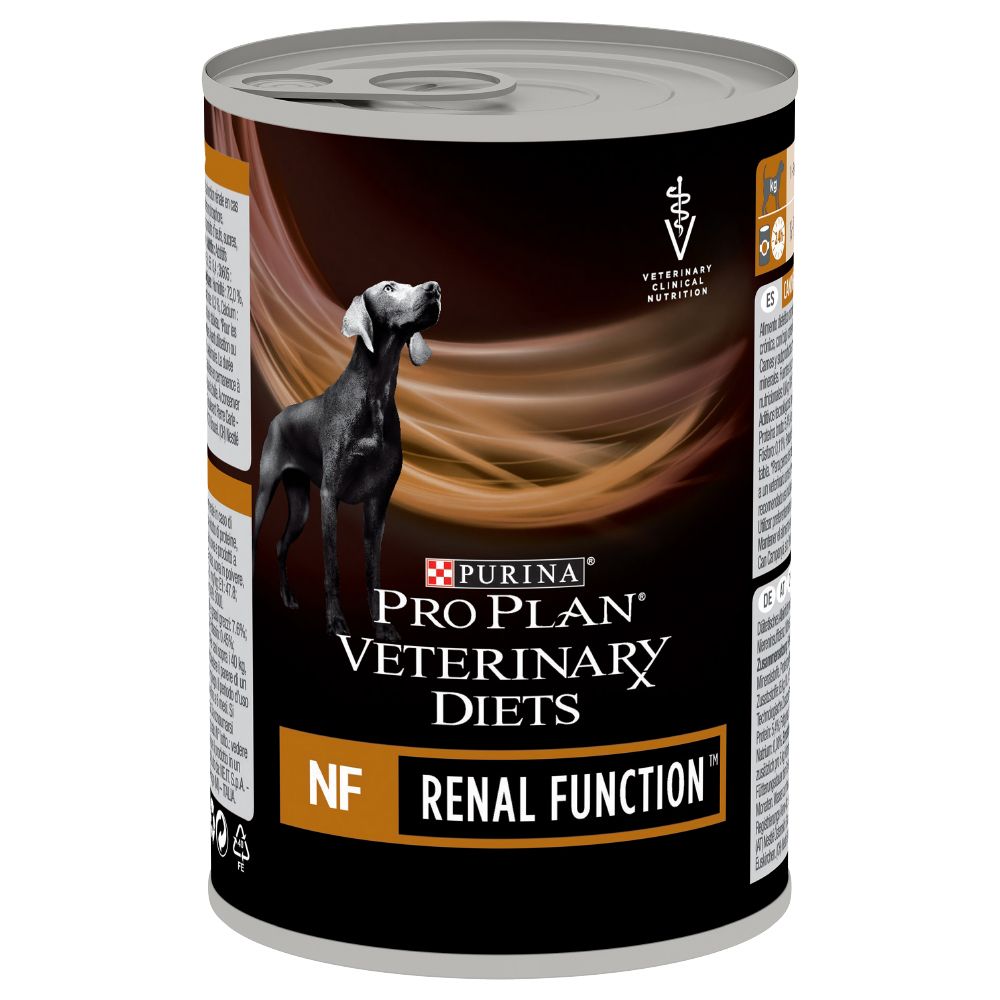 Purina Pro Plan Veterinary Diets Canine Mousse NF Renal Function - Saver Pack: 12 x 400g